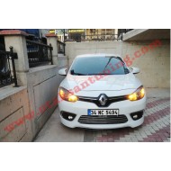 renault  fluence ön tampon eki (makyajlı kasa)