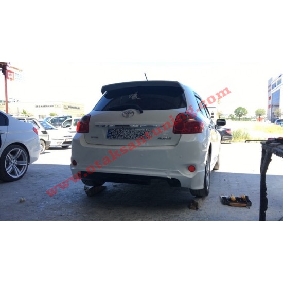 Toyota auris arka tampon eki 