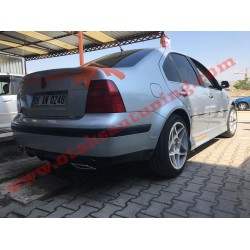 vw bora spoiler 