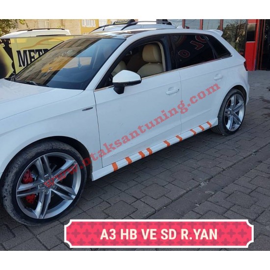 audi a3 2013-2016 marşpiyel takımı