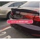 audi a3 sedan yarasa spoiler