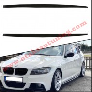 BMW E90 MARŞPİYEL LİPİ - PLASTİK - PARLAK SİYAH
