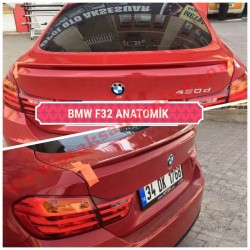 BMW F32 YARASA SPOİLER - BOYALI FİYAT