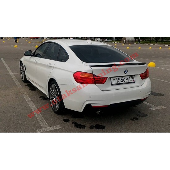bmw f36 yarasa spoiler