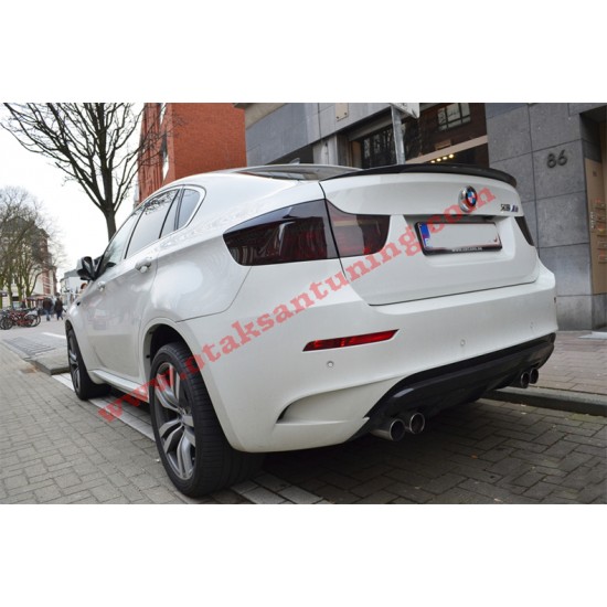 bmw x6 spoiler