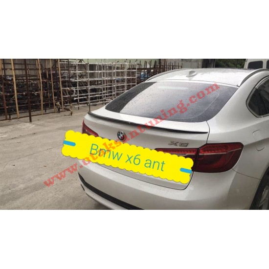 bmw x6 spoiler