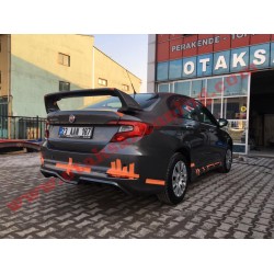 FİAT EGEA MÜGEN YÜKSEK SPOİLER - OTAKSAN TUNİNG