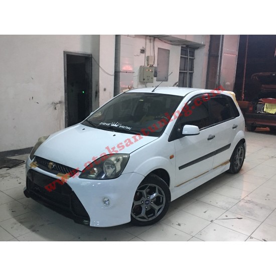 ford fiesta rs ön tampon