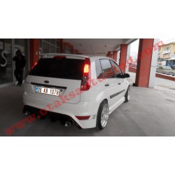 FORD FİESTA MK6 RS ARKA TAMPON - OTAKSAN TUNİNG