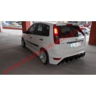 FORD FİESTA MK6 RS ARKA TAMPON - OTAKSAN TUNİNG