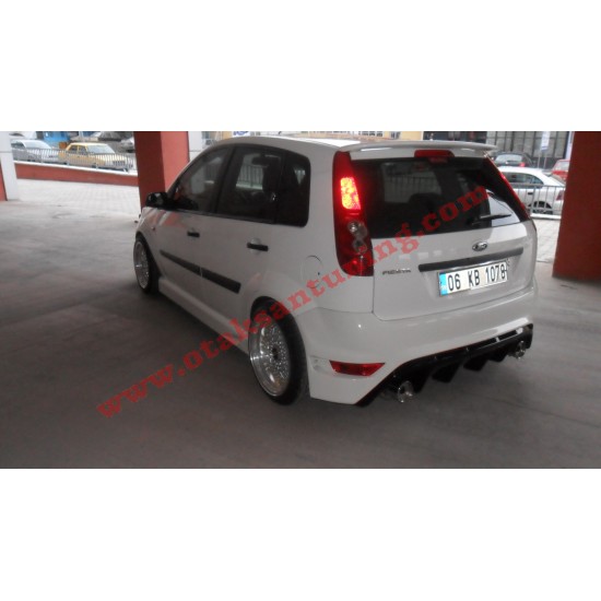 ford fiesta mk6 rs arka tampon