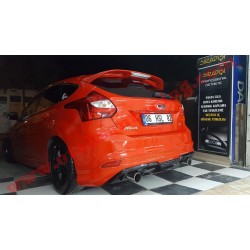 FORD FOCUS 3 HB ARKA TAMPON EKİ - BOYALI FİYAT