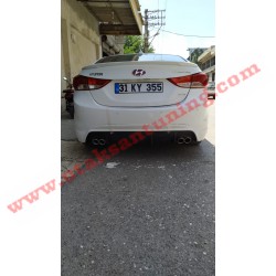 hyundai elantra arka tampon eki (2011-2013) boyasız hyundai elantra arka tampon eki (2011-2013) boyasız