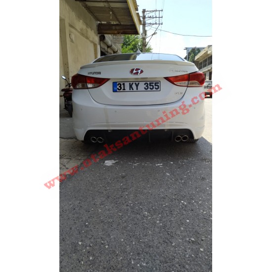 hyundai elantra arka tampon eki (2011-2013) 