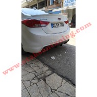hyundai elantra arka tampon eki (2011-2013)  boyasız 