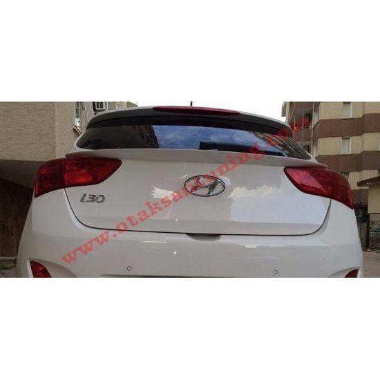 hyundai i30 bagaj üstü spoiler