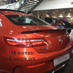 Mercedes  w213 coupe spoiler  - BOYALI FİYAT