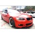 Bmw E92 ön lip - plastik - parlak siyah