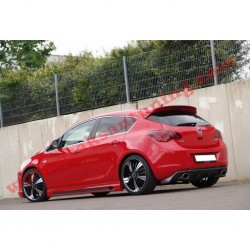 opel astra j kanallı marşpiyel takımı - PLASTİK