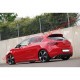 opel astra j kanallı marşpiyel takımı