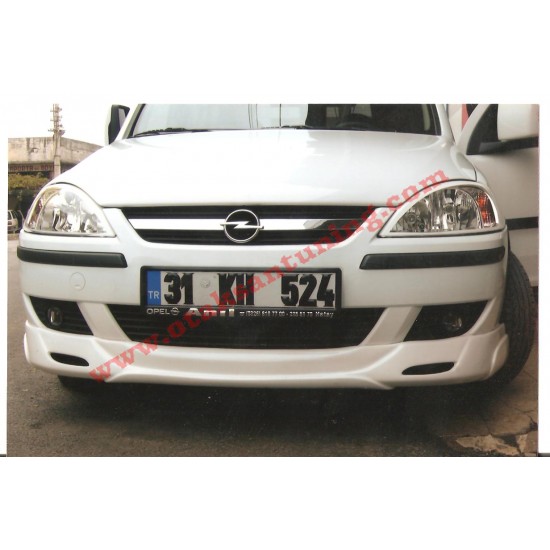 opel corsa c ön tampon eki 
