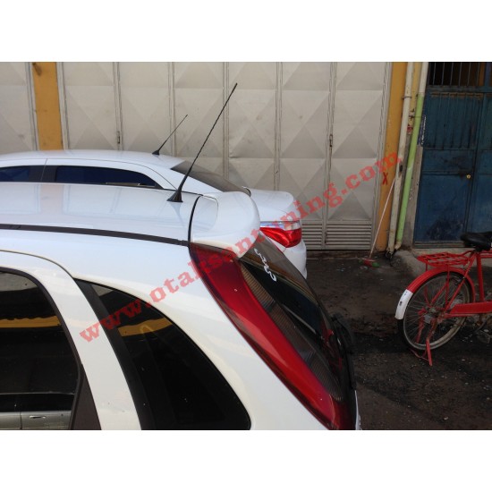 opel corsa c yapışık spoiler