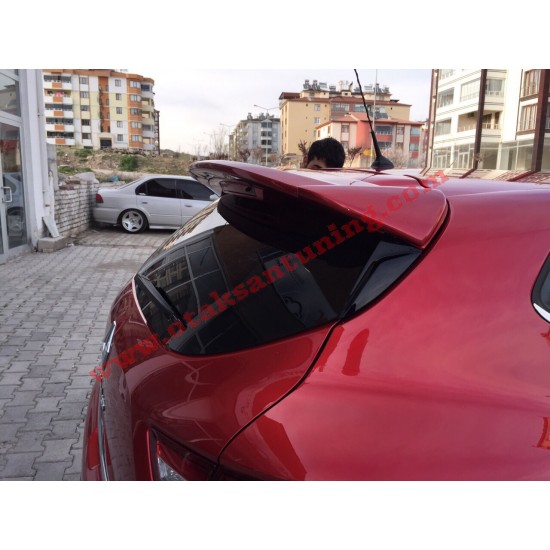 renault clio 4 spoiler 