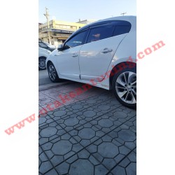 RENAULT FLUENCE YAN MARŞPİYEL TAKIMI - BOYALI