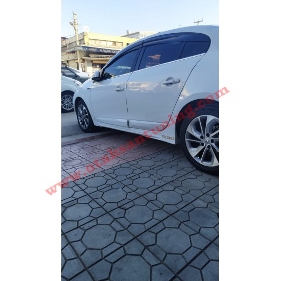 Renault fluence yan marşpiyel takımı 