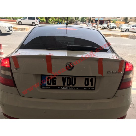 skoda octavia spoiler 2005-2009
