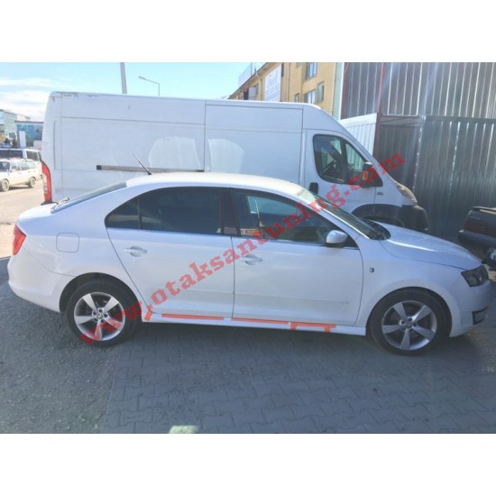 skoda rapid yan marşpiyel takımı