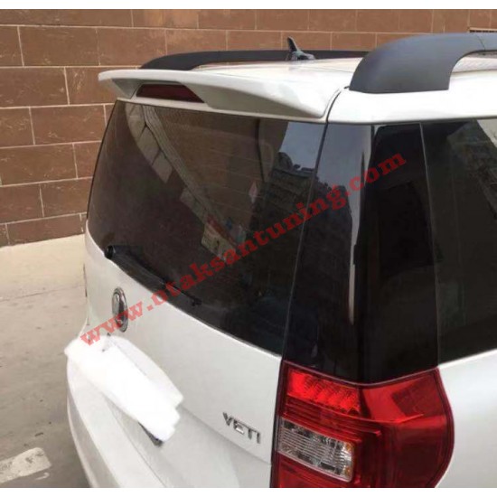 skoda yeti spoiler