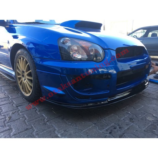 subaru impreza ön lip makyajsız