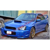 Subaru impreza ön tampon flap - 