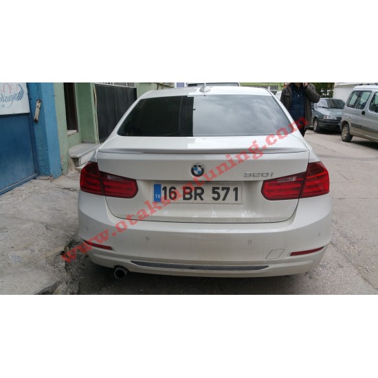 Bmw F30 Spoiler - OTAKSAN TUNİNG