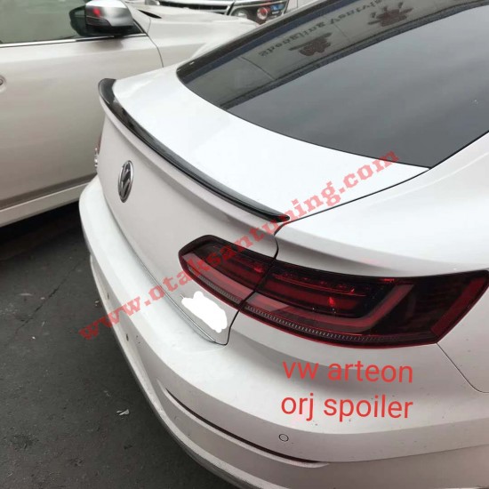 vw arteon spoiler