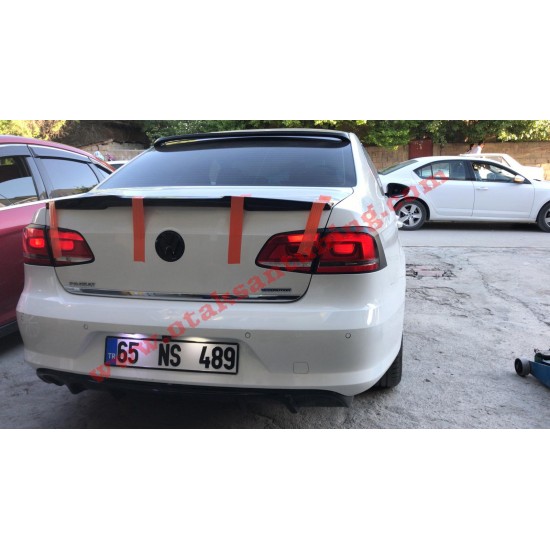 vw passat b7 yarasa spoiler