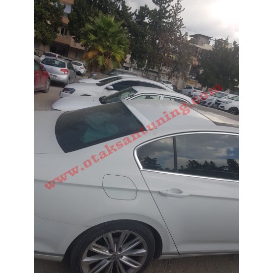 vw passat b8 cam üstü spoiler
