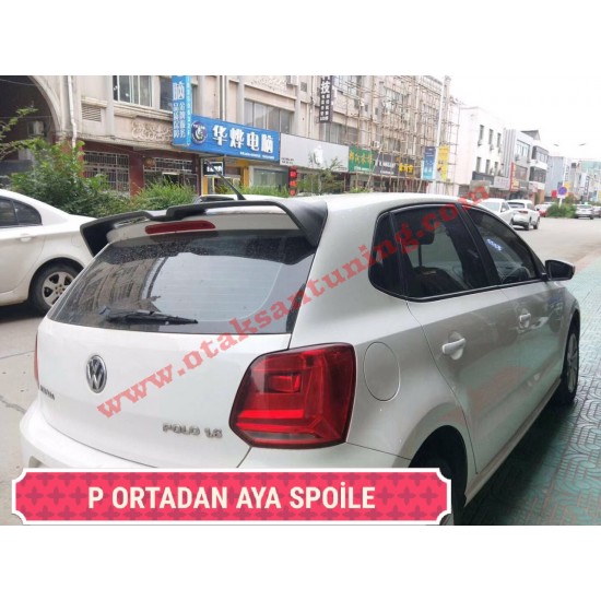 vw polo 6 spoiler 