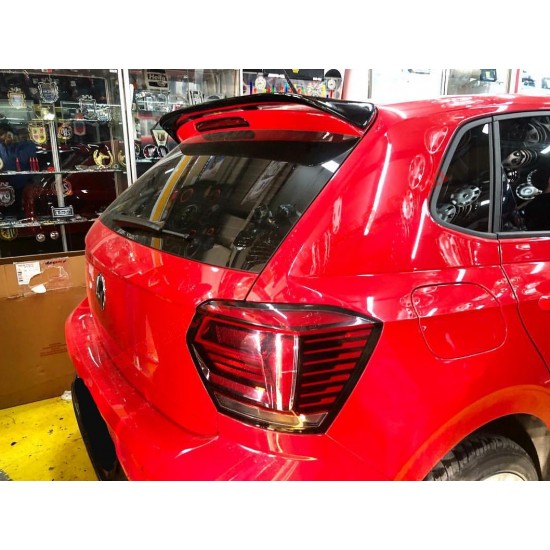 vw polo 2018 spoiler