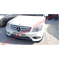 MERCEDES W204 C180 AMG ÖN LİP ( MAKYAJSIZ KASA) 