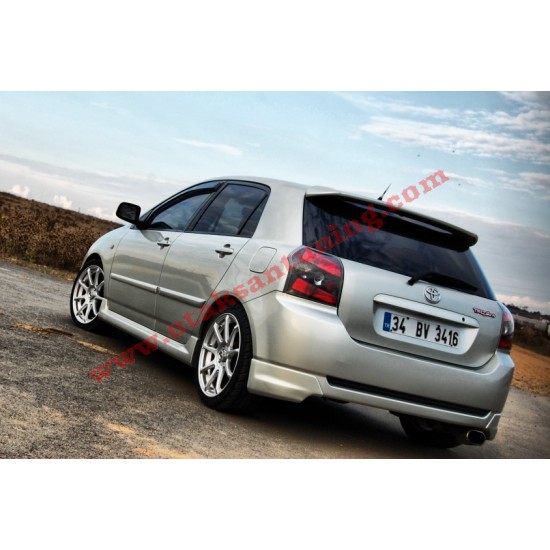 toyota corolla hb arka tampon eki