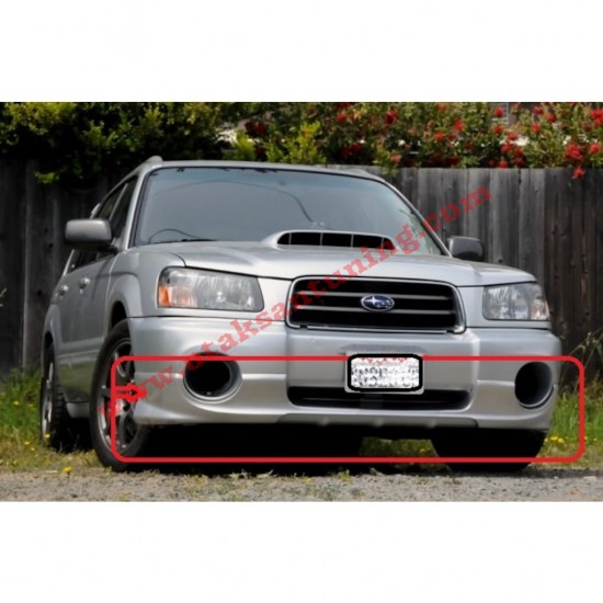 subaru-forester-on-tampon-eki