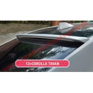 TOYOTA COROLLA CAM ÜSTÜ SPOİLER