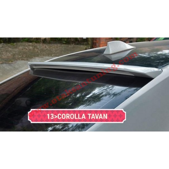 toyota-corolla-cam-ustu-spoiler