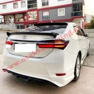 TOYOTA COROLLA ARKA TAMPON EKİ (2013-2018)