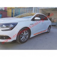 RENAULT MEGANE 4 SEDAN YAN MARŞPİYEL TAKIMI 