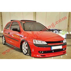 OPEL CORSA C ÖN TAMPON EKİ (MAKYAJSIZ)