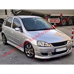 OPEL CORSA C ÖN TAMPON EKİ (MAKYAJLI)