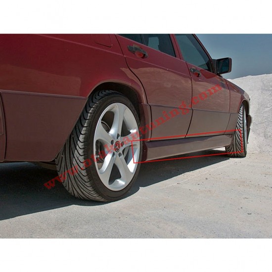 mercedes w201 pako takımı